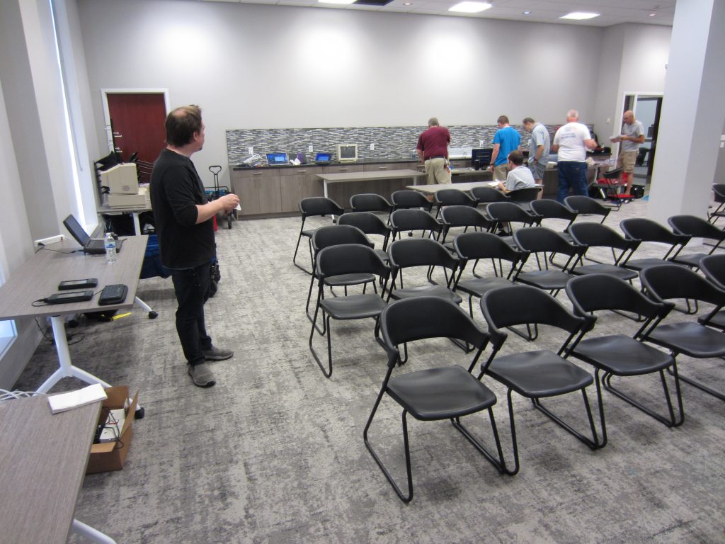 The room at Indy VCC, July 9, 2022.