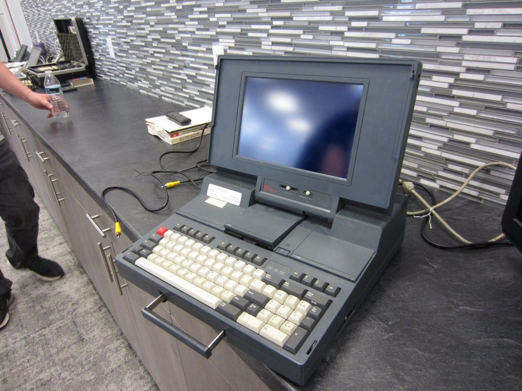 An ITC 286 CAT portable that was also recently acquired by Randy.