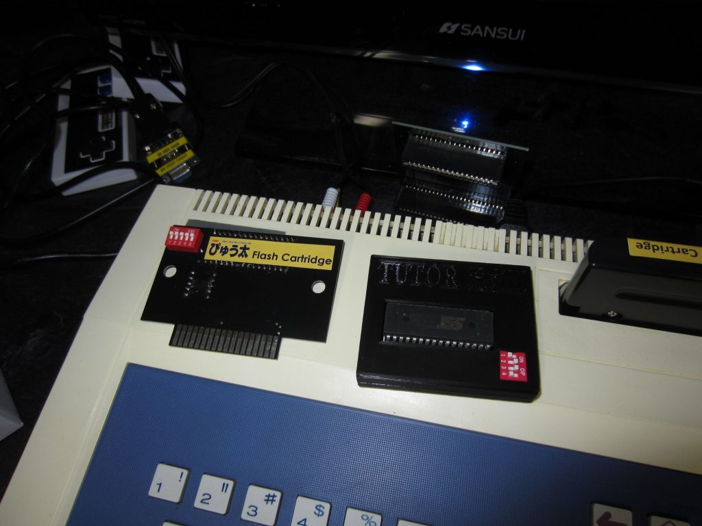 Simon has two additional multi-game carts for the Tomy Tudor.