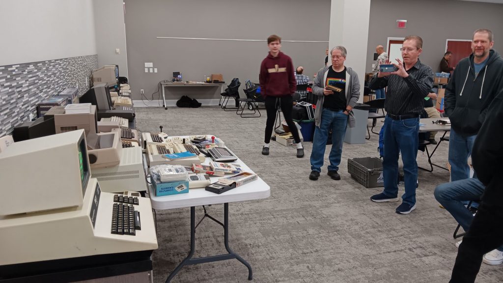 Someone had the idea to get as many Commodore products together as possible.