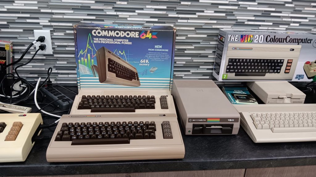More Commodore...