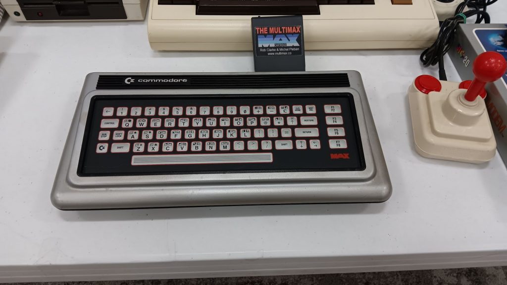 The elusive Commodore Max, and more Commodore…
