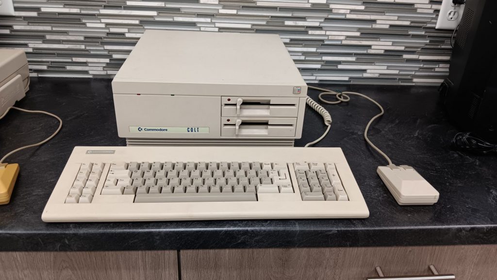 A PC compatible, and more Commodore...